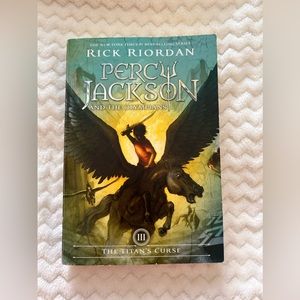 Percy Jackson And The Olympians: The Titan’s Curse - Rick Riordan